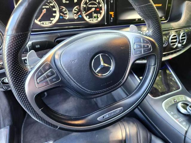 2015 Mercedes-Benz S 63 AMG 4MATIC
