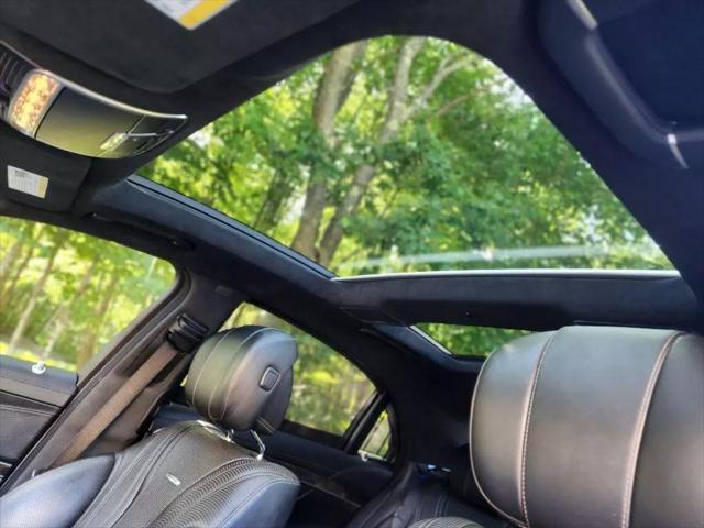 2015 Mercedes-Benz S 63 AMG 4MATIC