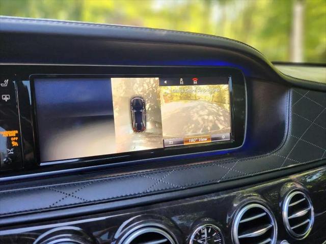 2015 Mercedes-Benz S 63 AMG 4MATIC