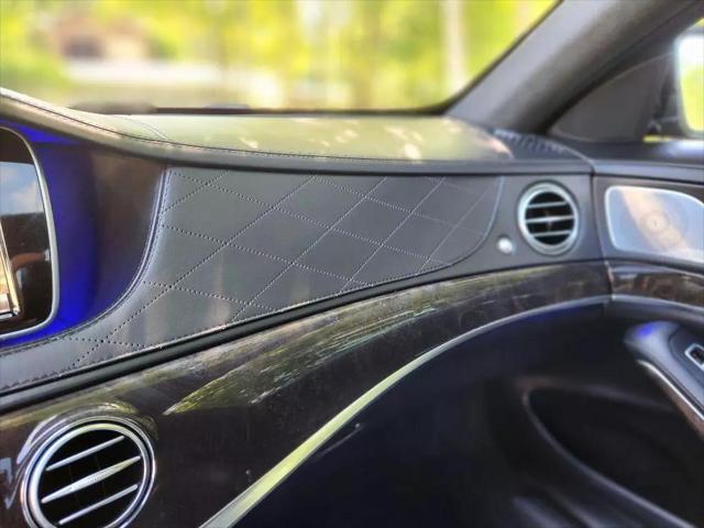 2015 Mercedes-Benz S 63 AMG 4MATIC