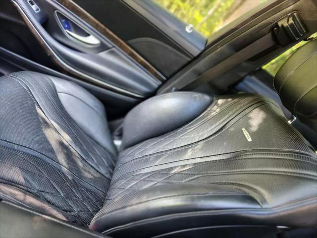 2015 Mercedes-Benz S 63 AMG 4MATIC