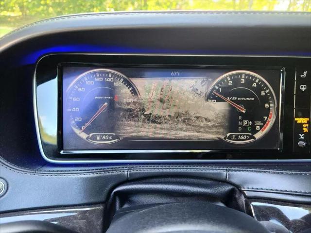 2015 Mercedes-Benz S 63 AMG 4MATIC