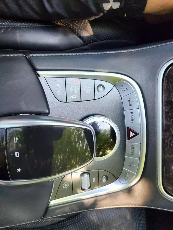2015 Mercedes-Benz S 63 AMG 4MATIC