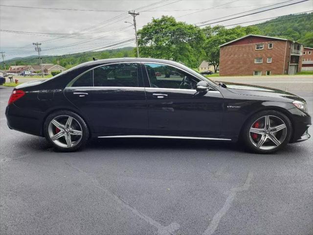 2015 Mercedes-Benz S 63 AMG 4MATIC