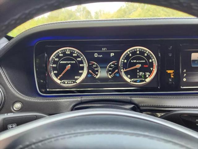 2015 Mercedes-Benz S 63 AMG 4MATIC