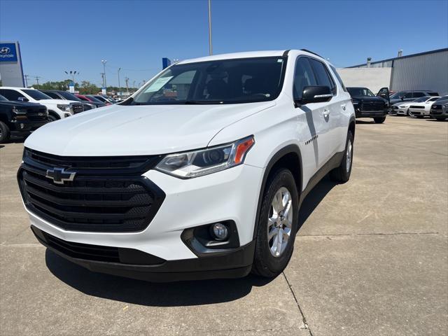 2020 Chevrolet Traverse