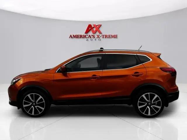 2017 Nissan Rogue Sport SL