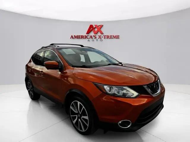 2017 Nissan Rogue Sport SL