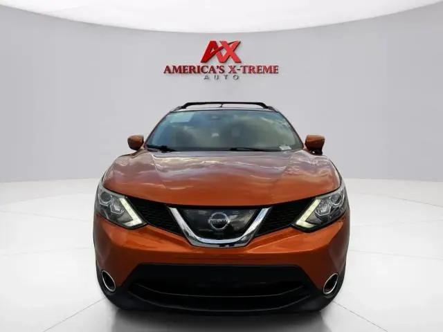 2017 Nissan Rogue Sport SL