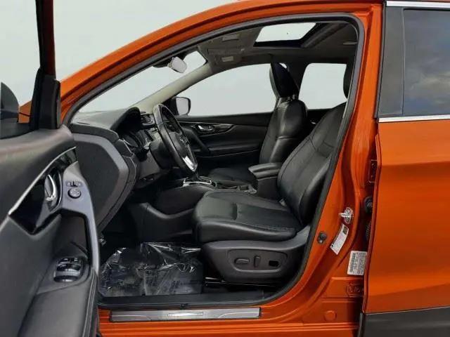 2017 Nissan Rogue Sport SL