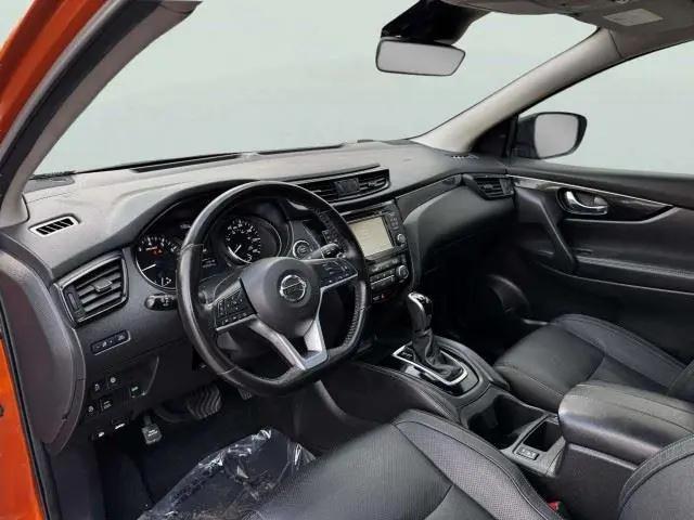 2017 Nissan Rogue Sport SL