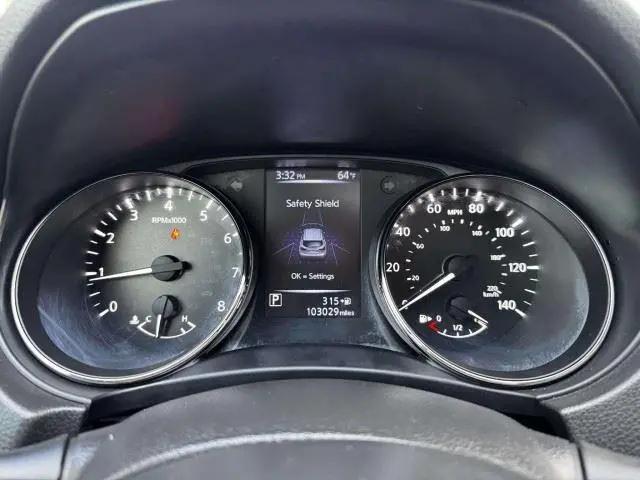 2017 Nissan Rogue Sport SL