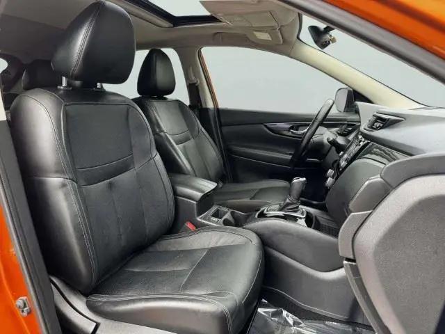 2017 Nissan Rogue Sport SL