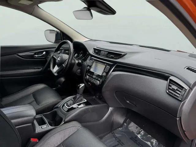 2017 Nissan Rogue Sport SL