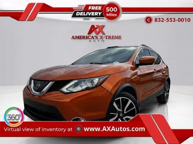 2017 Nissan Rogue Sport SL for sale in Houston, TX