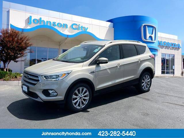 2017 Ford Escape Titanium for sale in Johnson City, TN
