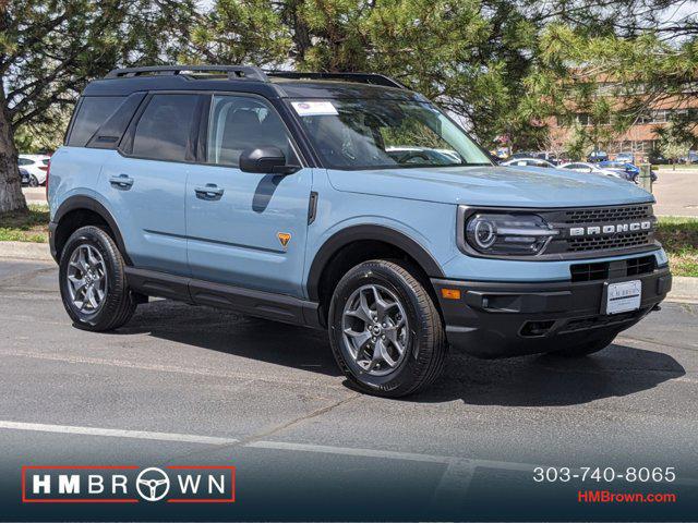 Used 2022 Ford Bronco For Sale at Phil Long Ford Of Denver