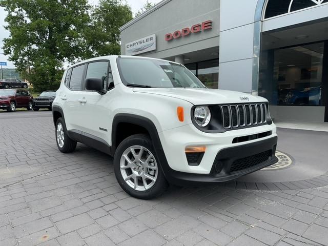 2023 Jeep Renegade RENEGADE LATITUDE 4X4