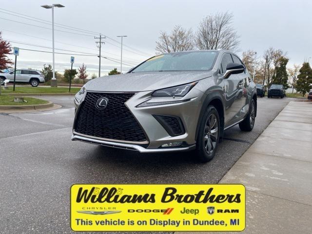 2021 Lexus NX 300 F SPORT 2021 Lexus NX 300 F SPORT
