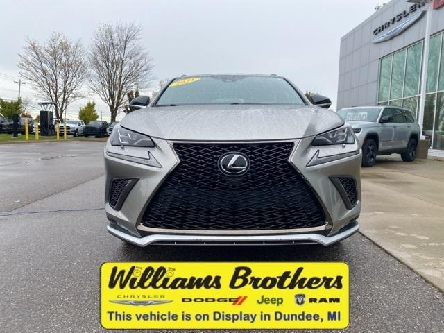 2021 Lexus NX 300 F SPORT 2021 Lexus NX 300 F SPORT