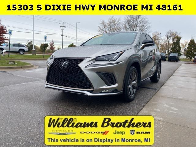 2021 Lexus NX 300 F SPORT