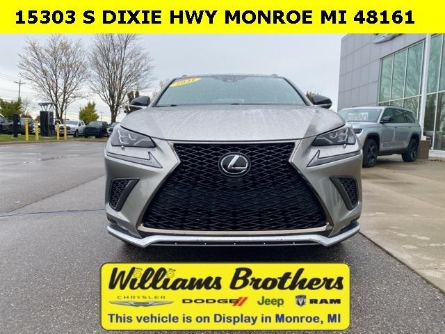 2021 Lexus NX 300 F SPORT
