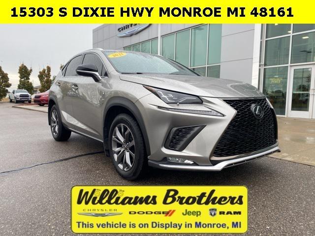 2021 Lexus NX 300 F SPORT