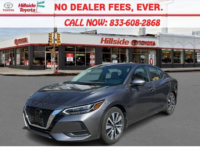 2020 Nissan Sentra SV Xtronic CVT [16]
