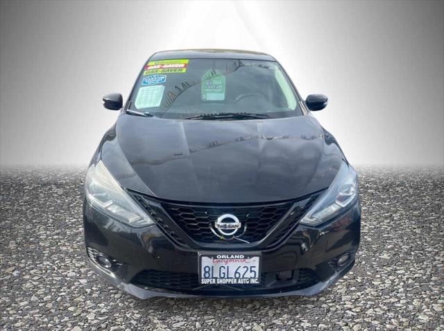 2018 Nissan Sentra SR