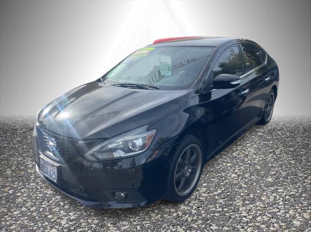 2018 Nissan Sentra SR