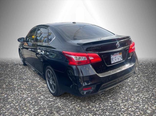 2018 Nissan Sentra SR