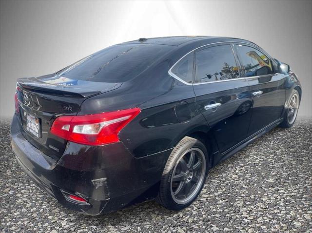 2018 Nissan Sentra SR