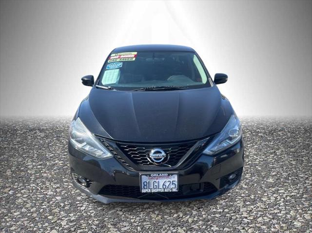 2018 Nissan Sentra SR