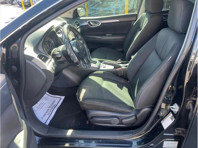 2018 Nissan Sentra SR