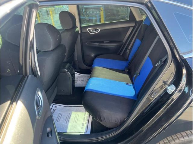 2018 Nissan Sentra SR
