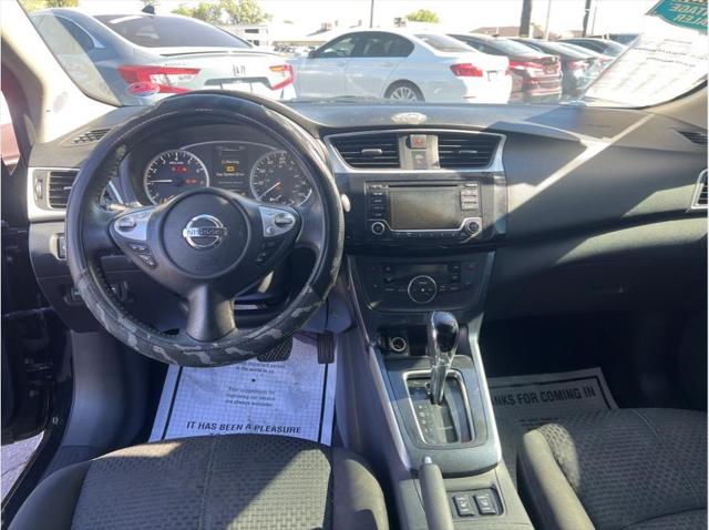 2018 Nissan Sentra SR
