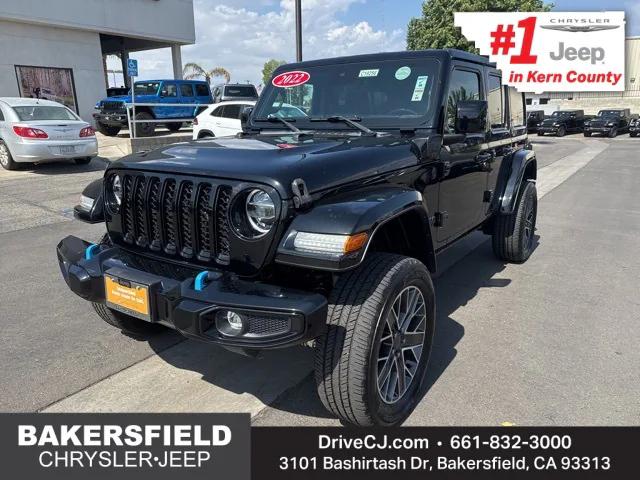 2022 Jeep Wrangler 4xe Unlimited High Altitude 4x4