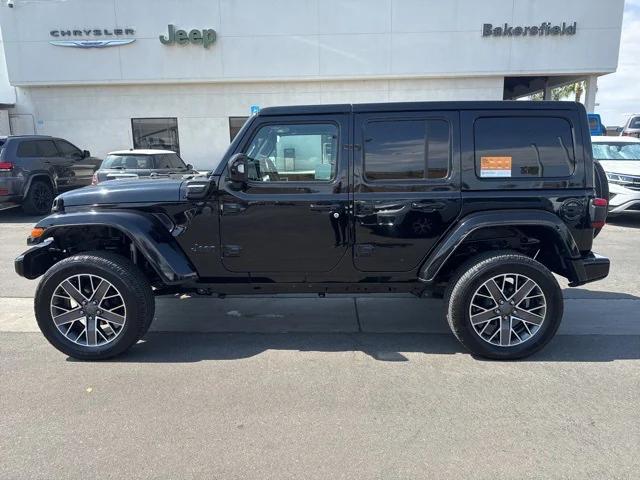 2022 Jeep Wrangler 4xe Unlimited High Altitude 4x4