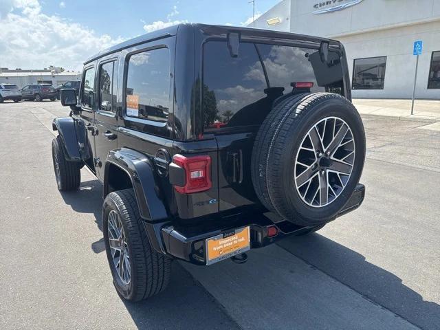 2022 Jeep Wrangler 4xe Unlimited High Altitude 4x4