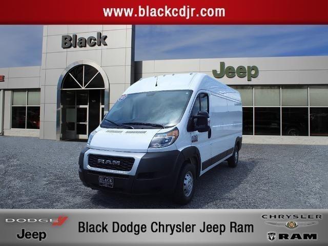 2021 RAM ProMaster 3500 Cargo Van High Roof 159 WB