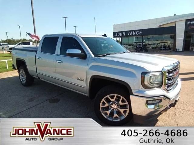 2018 GMC Sierra 1500 SLT