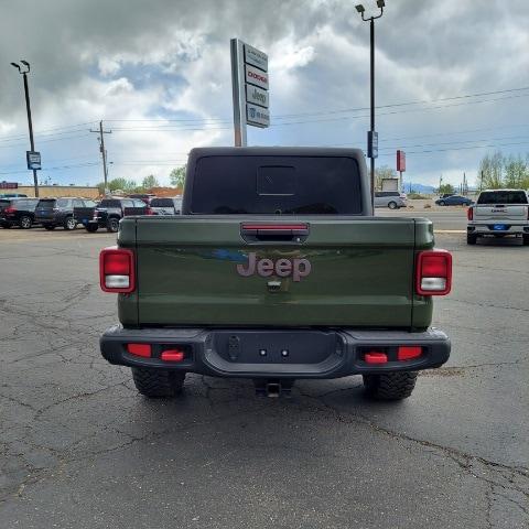 2022 Jeep Gladiator Rubicon 4x4
