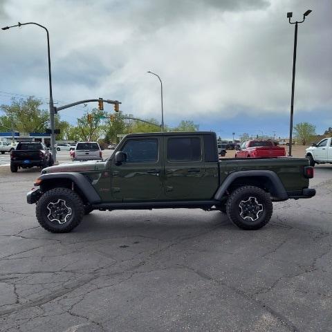 2022 Jeep Gladiator Rubicon 4x4
