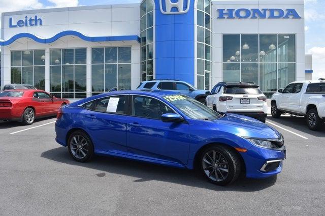 2020 Honda Civic EX Sedan