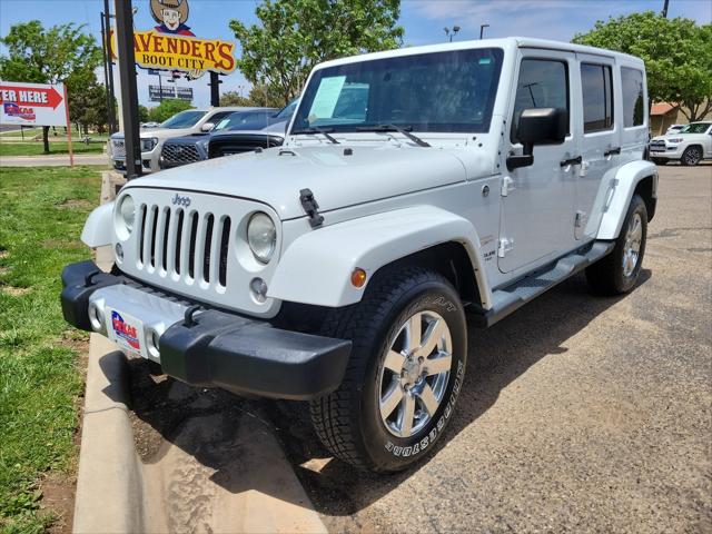 2014 Jeep Wrangler Unlimited Sahara