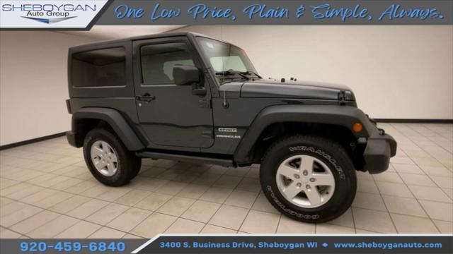 2017 Jeep Wrangler Sport 4x4