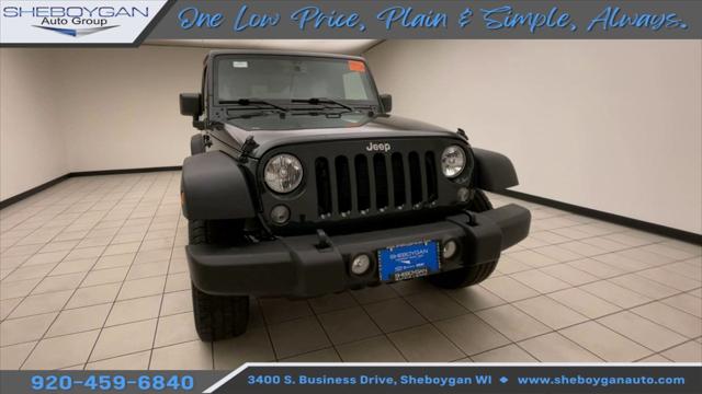 2017 Jeep Wrangler Sport 4x4