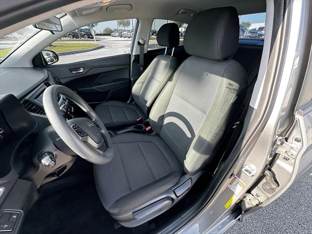 2021 Hyundai Accent SE