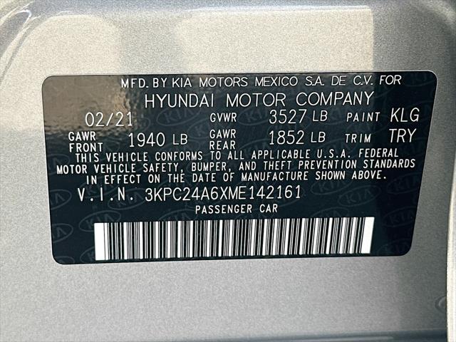 2021 Hyundai Accent SE