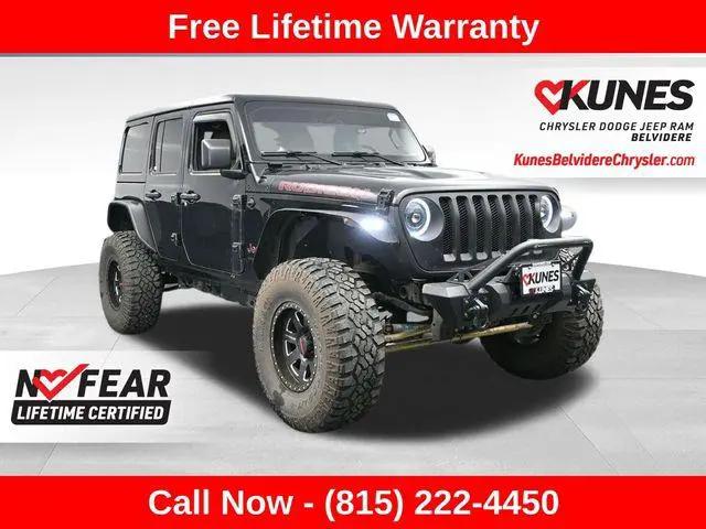2018 Jeep Wrangler Unlimited Rubicon 4x4 for sale in Belvidere, IL